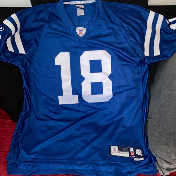 Peyton Manning Colts Jersey - Picture 1 of 6